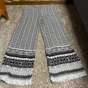 Patterned Pants